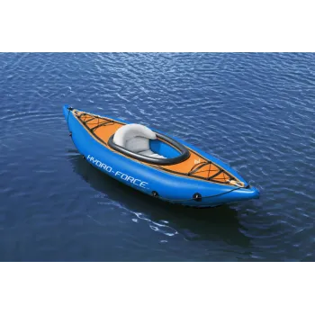 Praktyczny kajak dmuchany na rodzinne i indywidualne wyprawy wodne