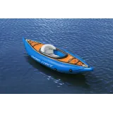 Praktyczny kajak dmuchany na rodzinne i indywidualne wyprawy wodne