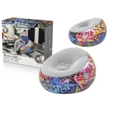 dmuchany fotel Bestway idealny do ogrodu