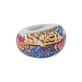 wygodne siedzisko flokowane 112 x 112 x 66 cm