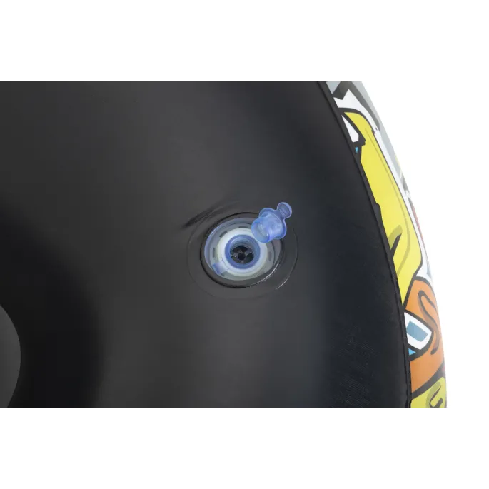 praktyczny mebel nadmuchiwany na piknik