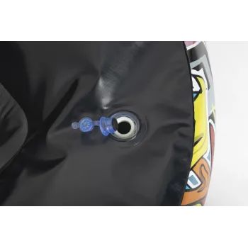 lekki fotel dmuchany na wyjazd