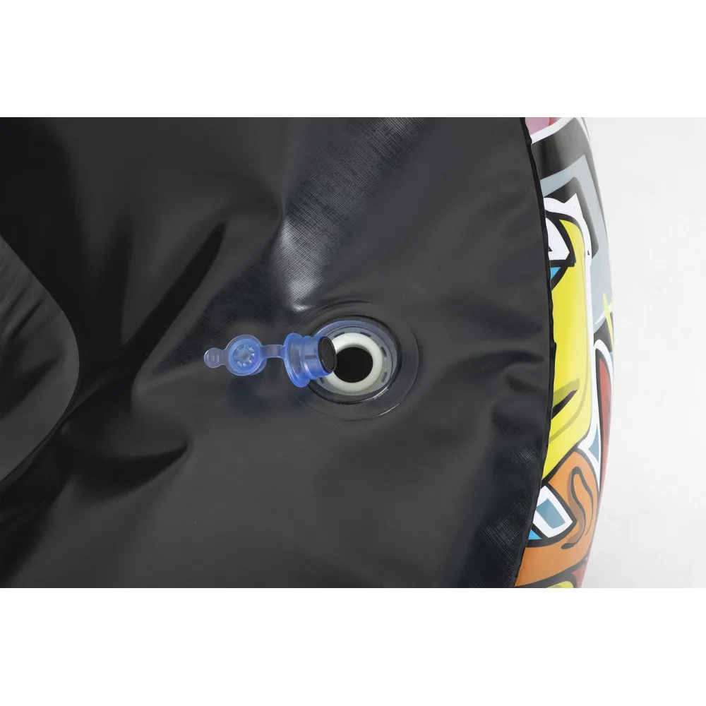 lekki fotel dmuchany na wyjazd