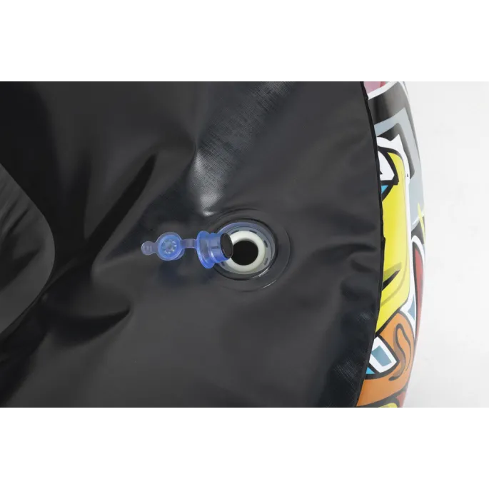 lekki fotel dmuchany na wyjazd