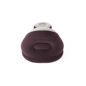 Przestronny fotel dmuchany Bestway z wygodnym podnóżkiem