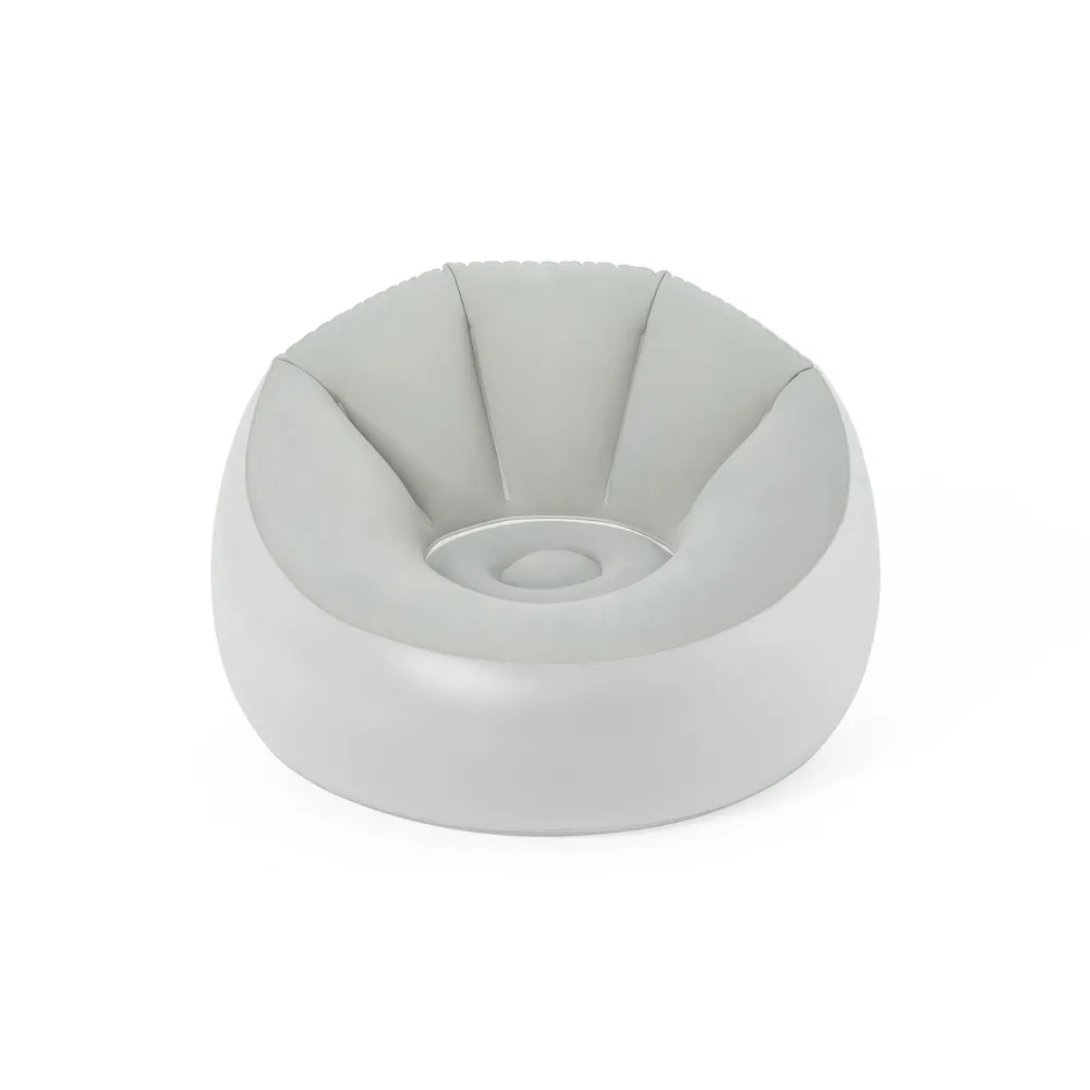 Nowoczesny fotel dmuchany Bestway w aranżacji pokoju młodzieżowego