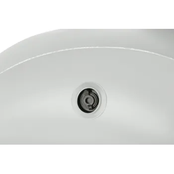 Łatwy w przechowywaniu, podświetlany fotel dmuchany w nowoczesnym wnętrzu