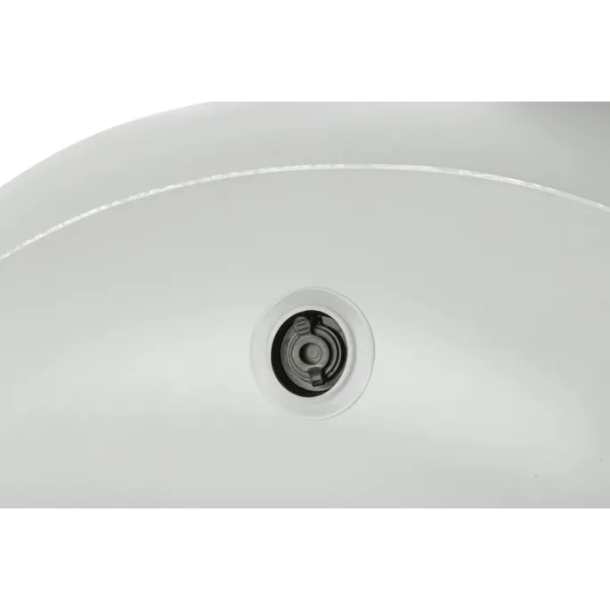 Łatwy w przechowywaniu, podświetlany fotel dmuchany w nowoczesnym wnętrzu