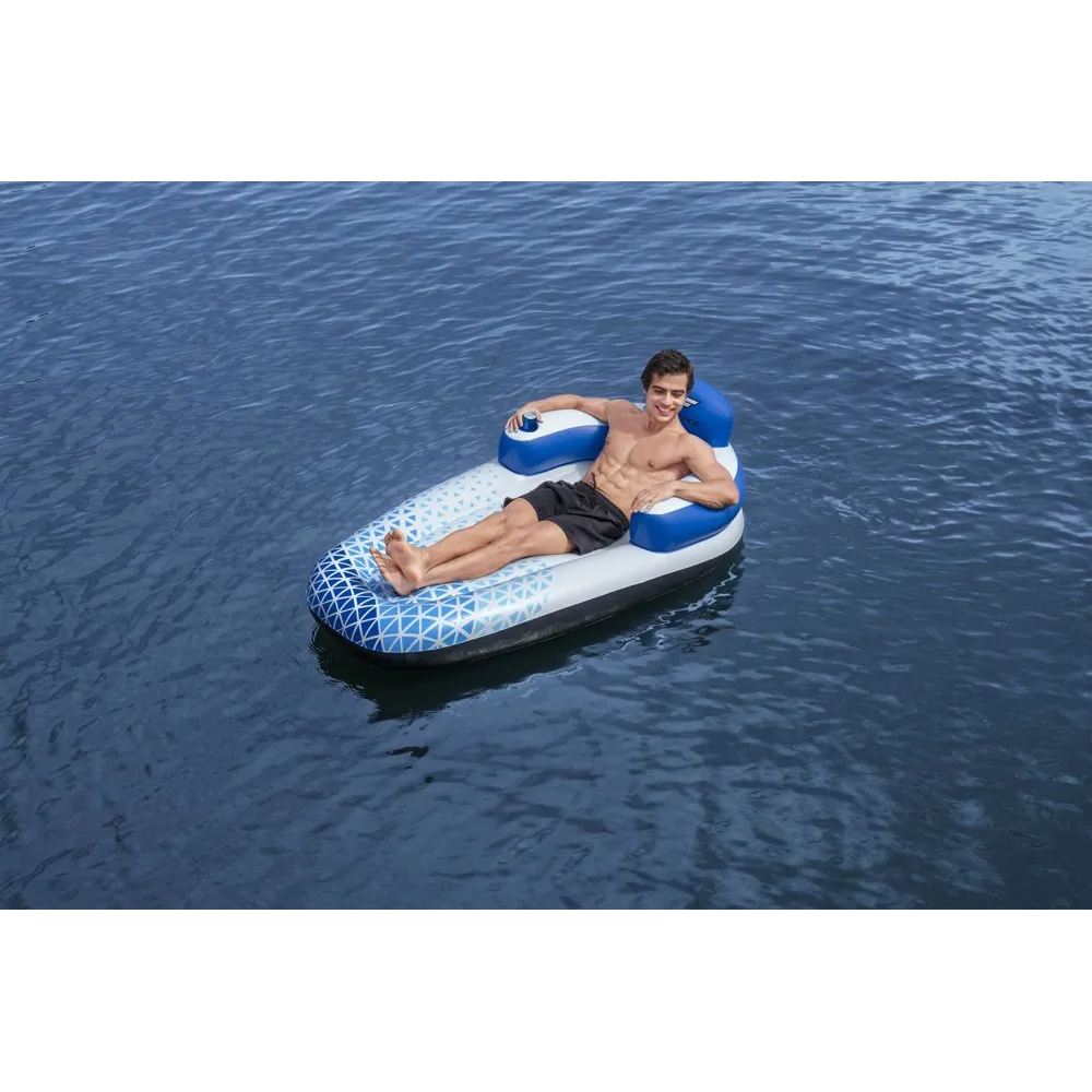 Materac dmuchany Bestway 191x107 cm na letni wypoczynek