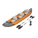 Trzyosobowy kajak dmuchany Bestway z wygodnymi siedziskami