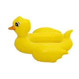 Realistyczna dmuchana kaczka z funkcją kwakania na wodzie