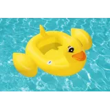 Stabilna dmuchana kaczka dla dzieci do pływania i relaksu