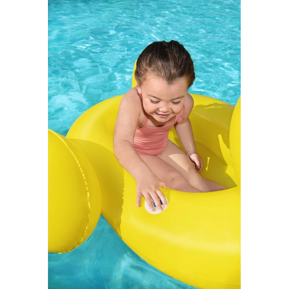 Łatka naprawcza dołączona do dmuchanej kaczki Bestway