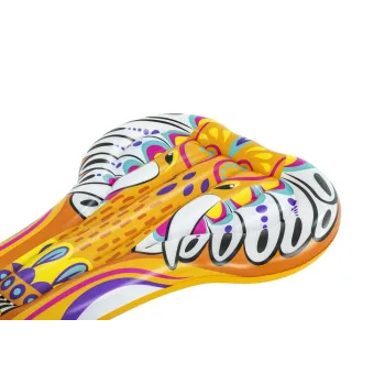 Dmuchany materac Bestway 43491 w wodzie