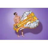 Komfortowy materac dmuchany na letnie przygody