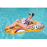 Duży, stabilny materac do pływania dla dorosłych i dzieci