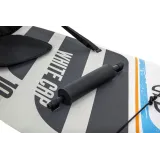 Deska SUP 305x84x12 cm z siedziskiem i wiosłem