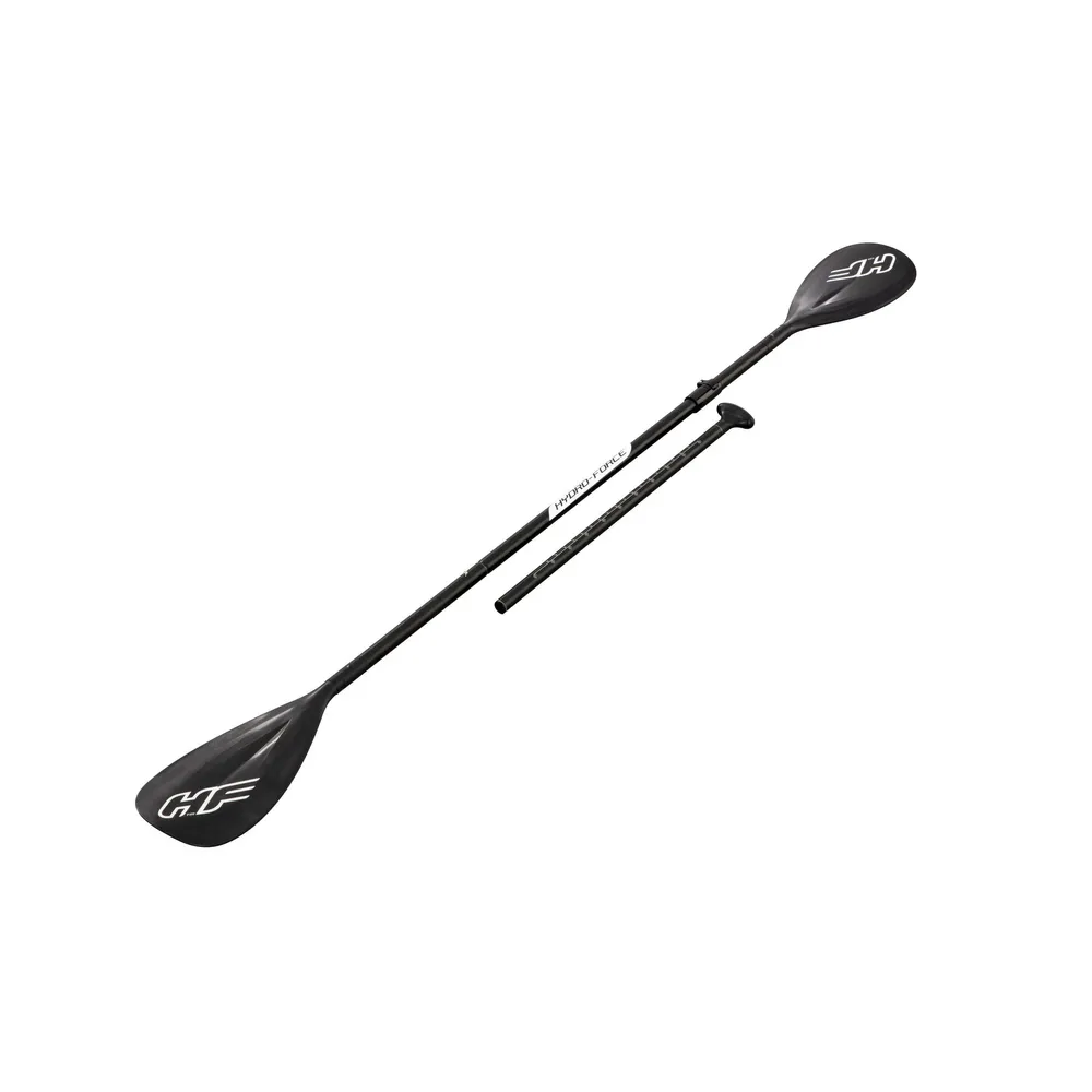 Zbliżenie na zdejmowaną płetwę kierunkową deski SUP Bestway