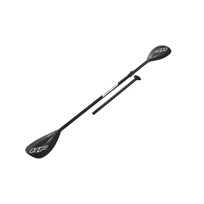 Zbliżenie na zdejmowaną płetwę kierunkową deski SUP Bestway