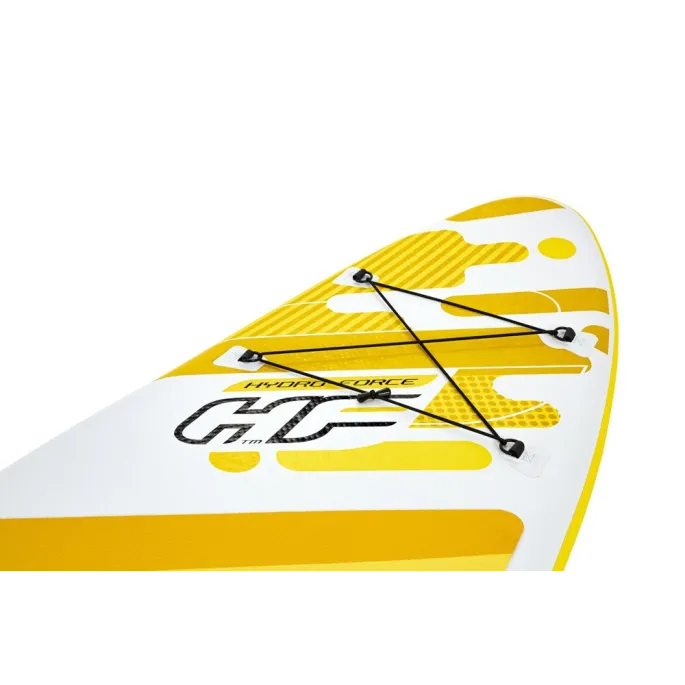 Zestaw do paddleboardingu z deską Bestway 65348 i wiosłem