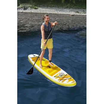 Lekka i kompaktowa deska paddleboard do transportu i przechowywania