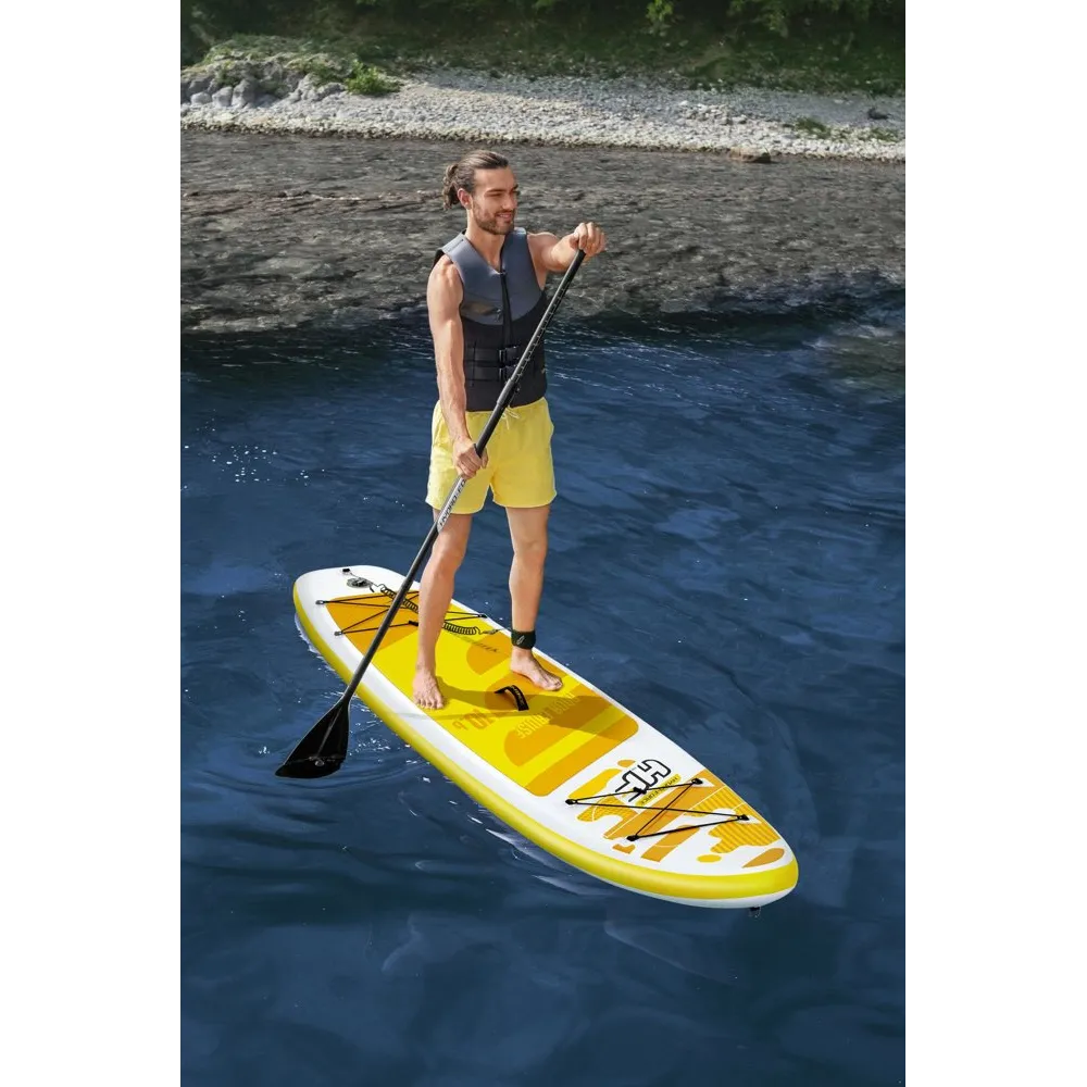 Lekka i kompaktowa deska paddleboard do transportu i przechowywania
