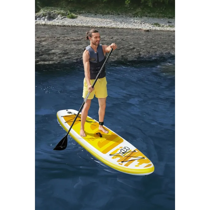 Lekka i kompaktowa deska paddleboard do transportu i przechowywania