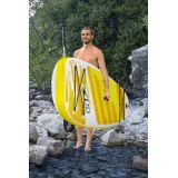 Bezpieczna smycz i zestaw naprawczy z deską SUP Bestway 65348