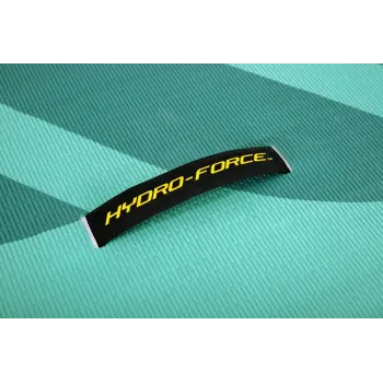 Zestaw: deska, wiosło, pompka i plecak transportowy