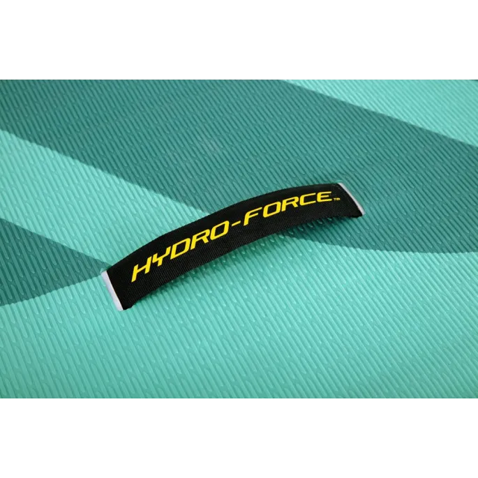 Zestaw: deska, wiosło, pompka i plecak transportowy