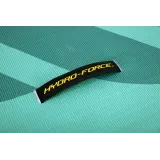 Zestaw: deska, wiosło, pompka i plecak transportowy