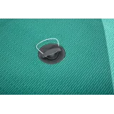 Poręczne uchwyty i system mocowania bagażu na desce SUP