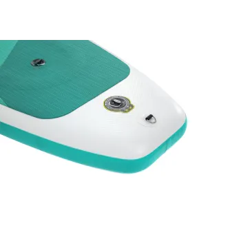 Deska SUP z maksymalnym obciążeniem 130 kg, idealna na jezioro