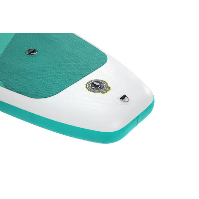 Deska SUP z maksymalnym obciążeniem 130 kg, idealna na jezioro