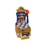 Plansza do gry uderz młotkiem z planetami i światłami LED