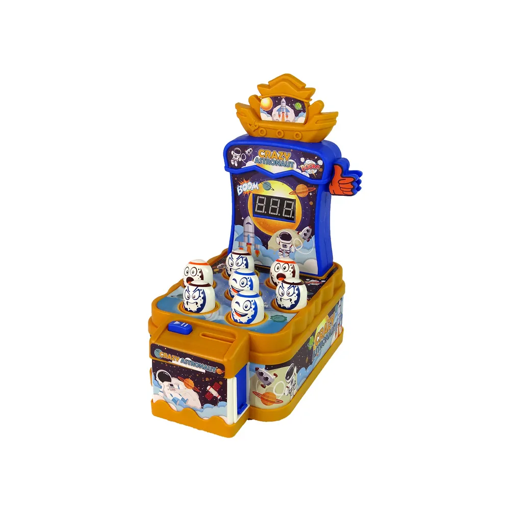 Zestaw z dwoma młotkami i planszą edukacyjną kosmos