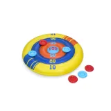 Zestaw do gry basenowej z frisbee i tarczą dmuchaną 140 cm