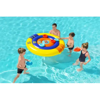 Tarcza zręcznościowa do rzucania frisbee dla dzieci i dorosłych