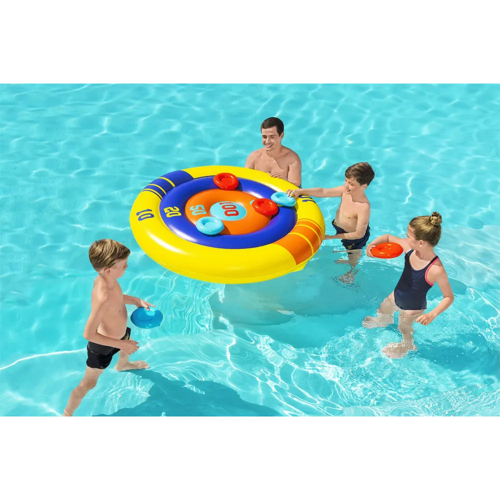 Tarcza zręcznościowa do rzucania frisbee dla dzieci i dorosłych