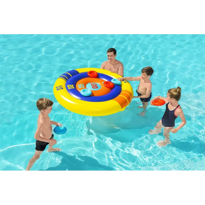 Tarcza zręcznościowa do rzucania frisbee dla dzieci i dorosłych