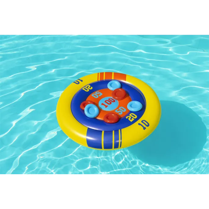 Wytrzymała dmuchana tarcza do rywalizacji na basenie