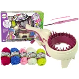 Maszynka do tkania z pięcioma kolorami nici dla dzieci