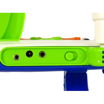 Dziecięcy keyboard z możliwością podłączenia MP3