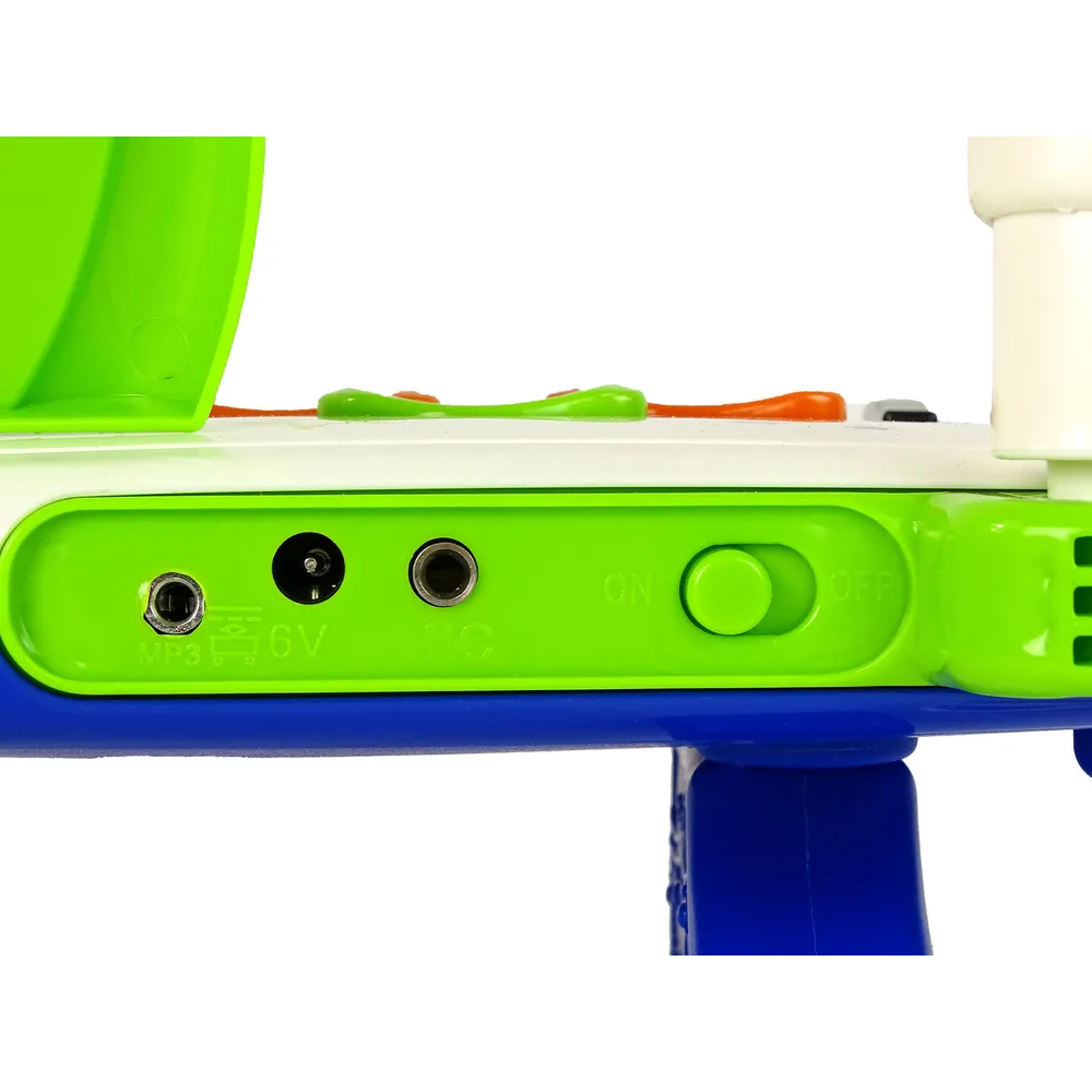 Dziecięcy keyboard z możliwością podłączenia MP3