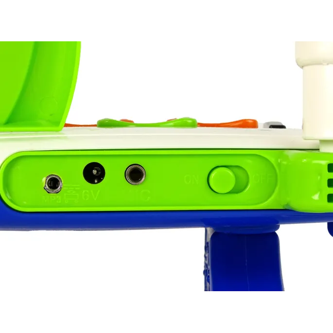 Dziecięcy keyboard z możliwością podłączenia MP3