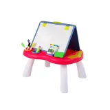 Tablica 2w1 Stolik Kredowa Pisaki Gra Chińczyk Węże