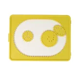 Tablica 2w1 Stolik Kredowa Pisaki Gra Chińczyk Węże