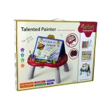 Tablica 2w1 Stolik Kredowa Pisaki Gra Chińczyk Węże