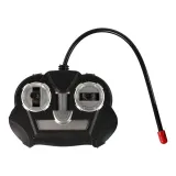 Quad RC z figurką kierowcy, przygotowany do jazdy w terenie