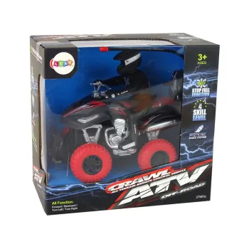 Sportowy quad czterokołowy do zabawy w domu i na zewnątrz